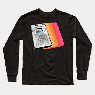 The Panasonic RR-DR60 IC audio recorder Long Sleeve T-Shirt